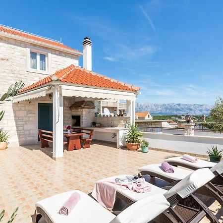 Luxurious Villa In Selca With Pool Εξωτερικό φωτογραφία